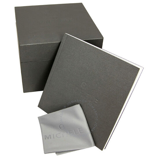 Michele, Deco Ceramic Diamond Watch