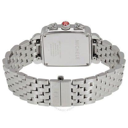Michele, Deco Chronograph Mother of Pearl Dial Ladies Watch