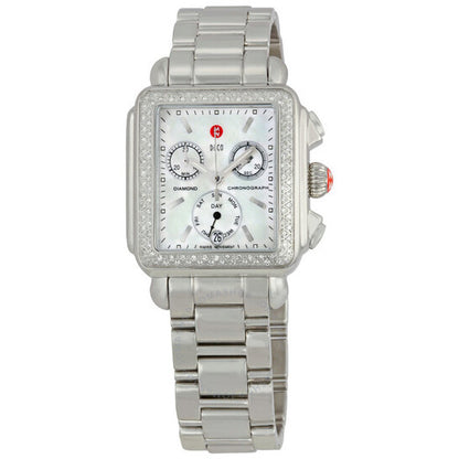 Michele, Deco Day Diamond Ladies Watch