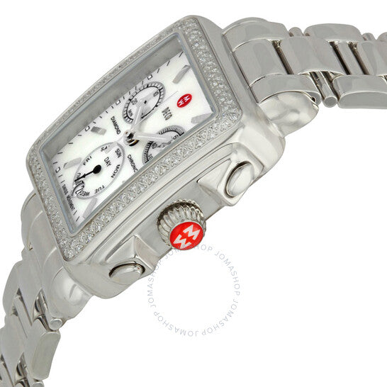 Michele, Deco Day Diamond Ladies Watch