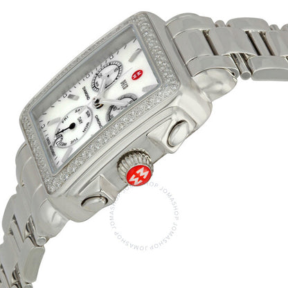 Michele, Deco Day Diamond Ladies Watch