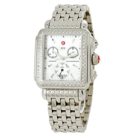 Michele, Deco Day Ladies Watch