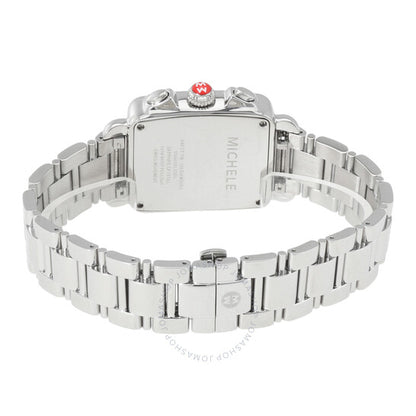 Michele, Deco Day Mother of Pearl Dial Ladies Watch