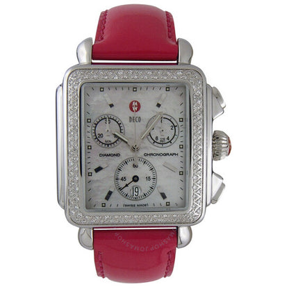 Michele, Deco Diamond Ladies Watch
