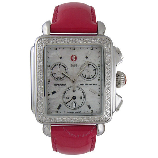 Michele, Deco Diamond Ladies Watch