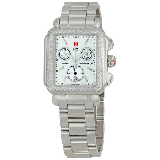 Michele, Deco Diamond Ladies Watch