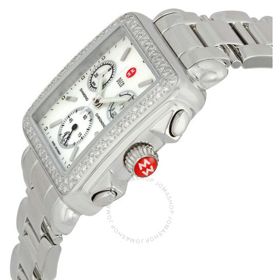 Michele, Deco Diamond Ladies Watch