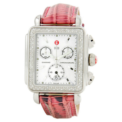 Michele, Deco Diamond Ladies Watch