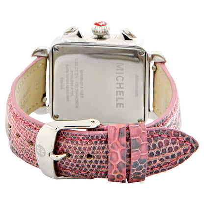 Michele, Deco Diamond Ladies Watch