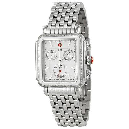 Michele, Deco Diamond Ladies Watch