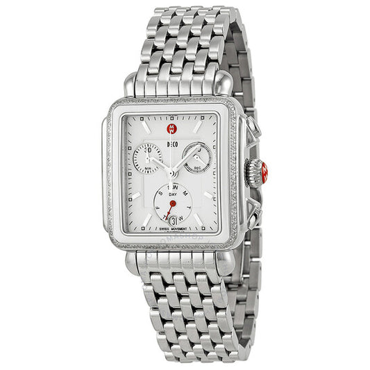Michele, Deco Diamond Ladies Watch