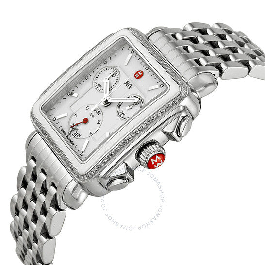 Michele, Deco Diamond Ladies Watch