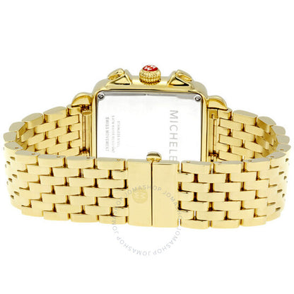 Michele, Deco Gold Tone Ladies Watch MW