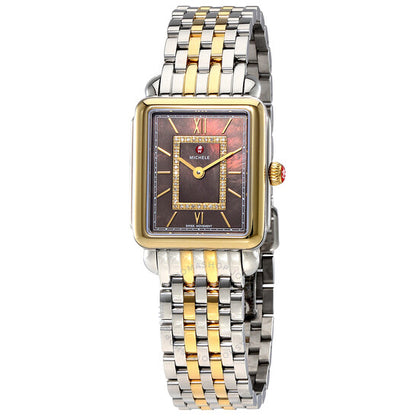 Michele, Deco II Ladies Watch