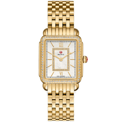 Michele, DECO II Quartz Ladies Watch