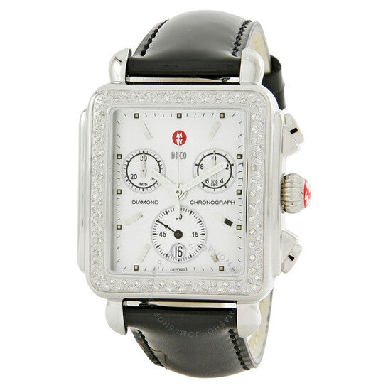 Michele, Deco Ladies Diamond Watch