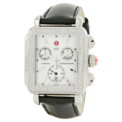 Michele, Deco Ladies Diamond Watch