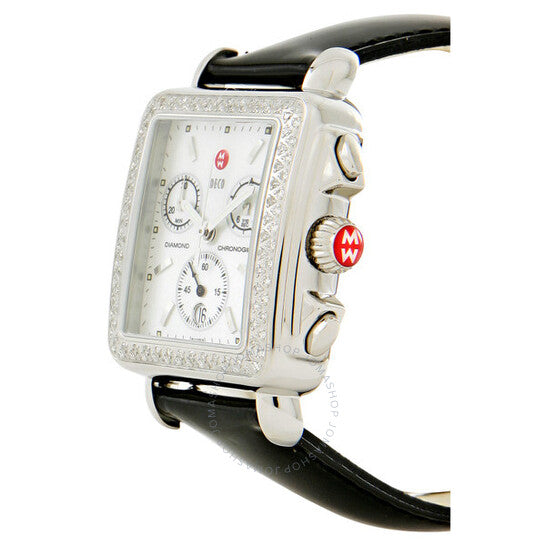 Michele, Deco Ladies Diamond Watch