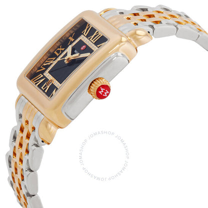 ميشيل، ساعة ديكو ماديسون كوارتز نسائية بمينا سوداء