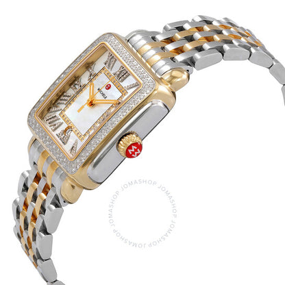 ميشيل، ساعة ديكو ماديسون كوارتز نسائية بمينا فضي