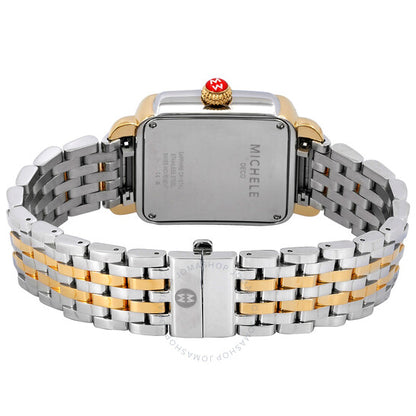 ميشيل، ساعة ديكو ماديسون كوارتز نسائية بمينا فضي