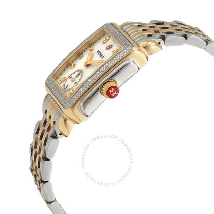 ساعة ميشيل ديكو ميد كوارتز دايموند للسيدات