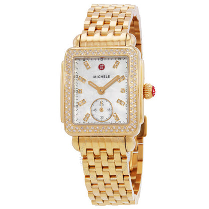 ساعة ميشيل ديكو ميد كوارتز دايموند للسيدات