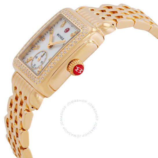 ساعة ميشيل ديكو ميد كوارتز دايموند للسيدات