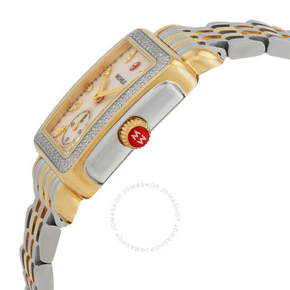 ساعة ميشيل ديكو ميد كوارتز دايموند للسيدات