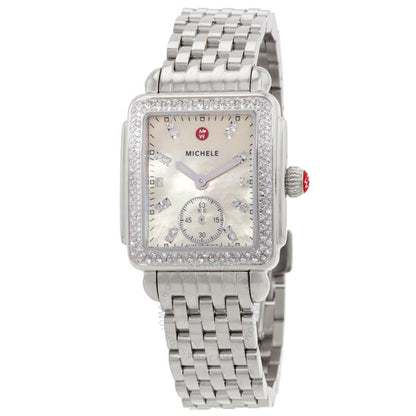 ساعة ميشيل ديكو ميد كوارتز دايموند للسيدات