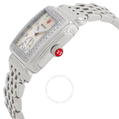 ساعة ميشيل ديكو ميد كوارتز دايموند للسيدات