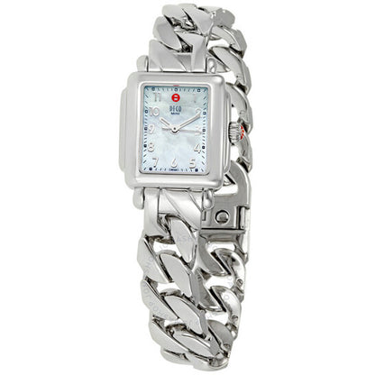 Michele, Deco Mini ID Bracelet Watch