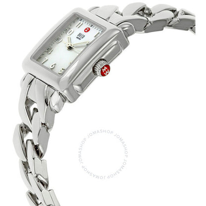 Michele, Deco Mini ID Bracelet Watch