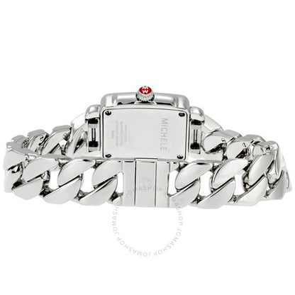 Michele, Deco Mini ID Bracelet Watch