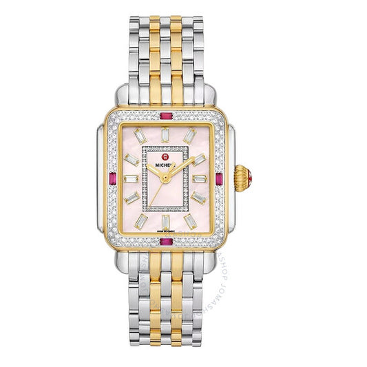 ميشيل، ساعة ديكو كوارتز دايموند للسيدات
