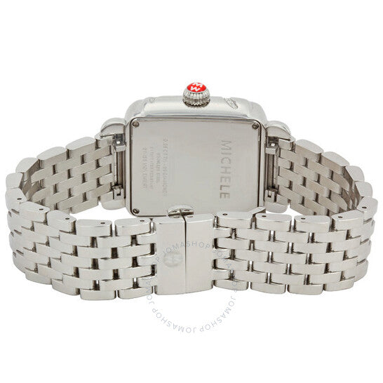 Michele, Deco Safari Zebra Diamond Ladies Watch