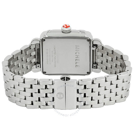 Michele, Deco Safari Zebra Rose Ladies Watch