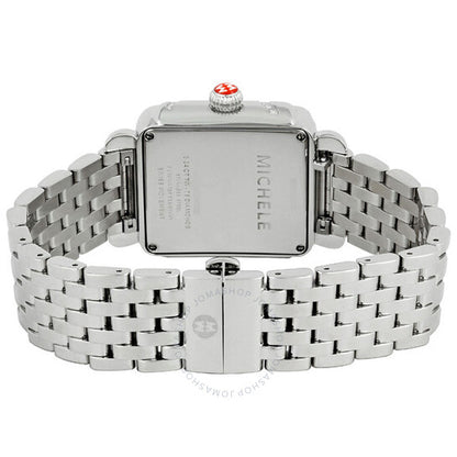 Michele, Deco Safari Zebra Rose Ladies Watch