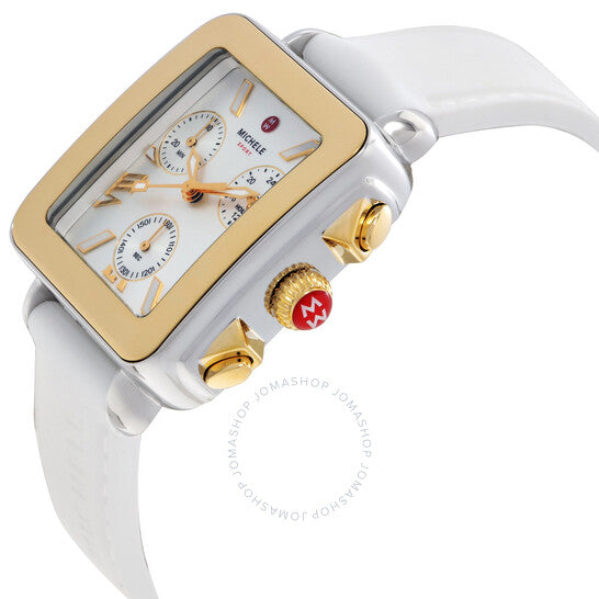 ساعة ميشيل ديكو سبورت النسائية بمينا فضي اللون