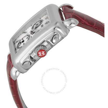 Michele, Deco Stainless Steel Watch