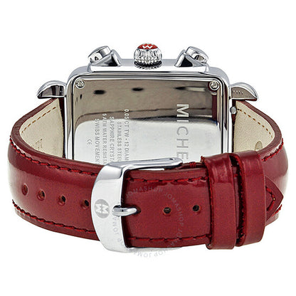 Michele, Deco XL Chronograph Mother of Pearl Ladies Watch