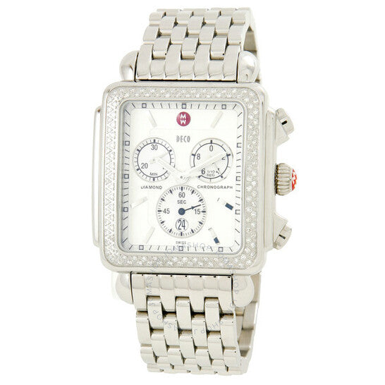 Michele, Deco XL Diamond Ladies Watch