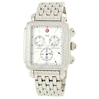 Michele, Deco XL Diamond Ladies Watch