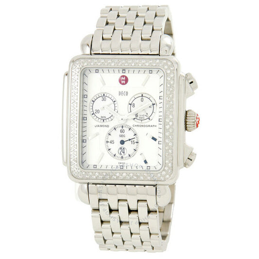Michele, Deco XL Diamond Ladies Watch