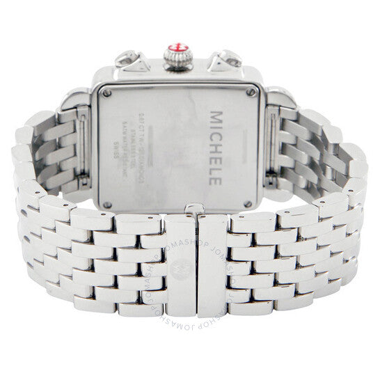Michele, Deco XL Diamond Ladies Watch