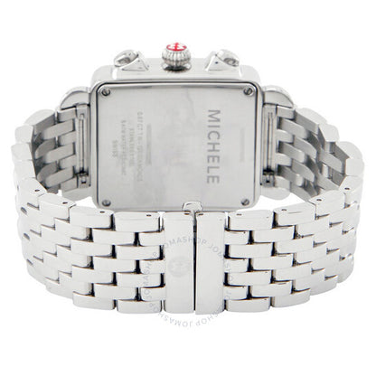 Michele, Deco XL Diamond Ladies Watch