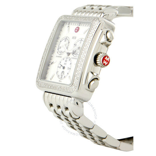 Michele, Deco XL Diamond Ladies Watch