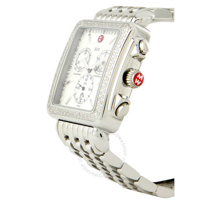 Michele, Deco XL Diamond Ladies Watch