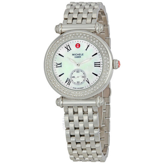 Michele, Ladies Caber Diamond Watch