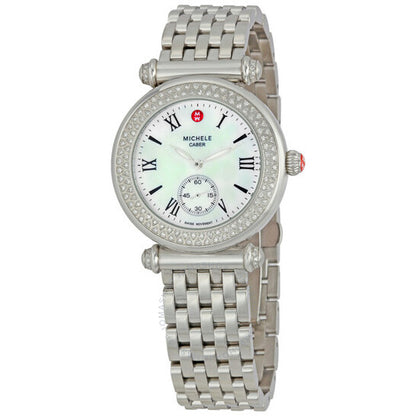 Michele, Ladies Caber Diamond Watch